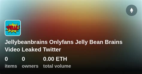 Jellybeansbrains leak  Jellybeanbrains is a TikTok star who has gone viral upon releasing one of her private videos on social media platforms